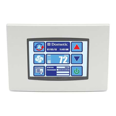 Dometic Smart Touch Cabin Control Installation & operation manual