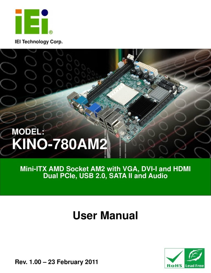 IEI Technology KINO-780AM2 User manual