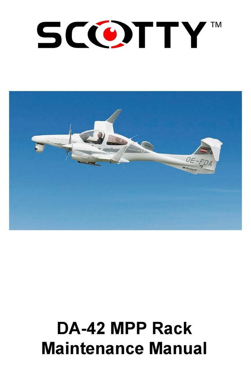 Scotty DA-42 MPP Rack Maintenance manual