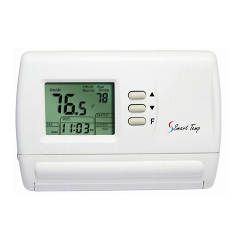 Smart temp 42-159 User manual