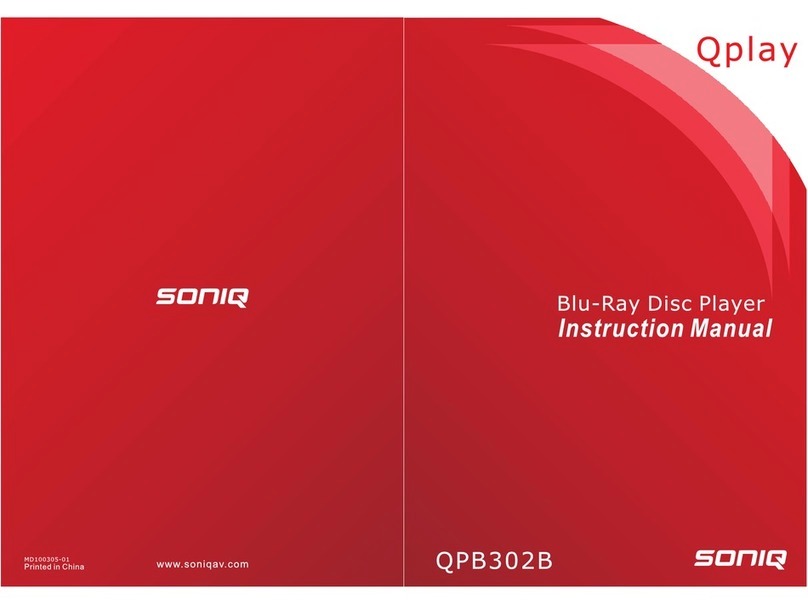 SONIQ QPB302B Qplay User manual