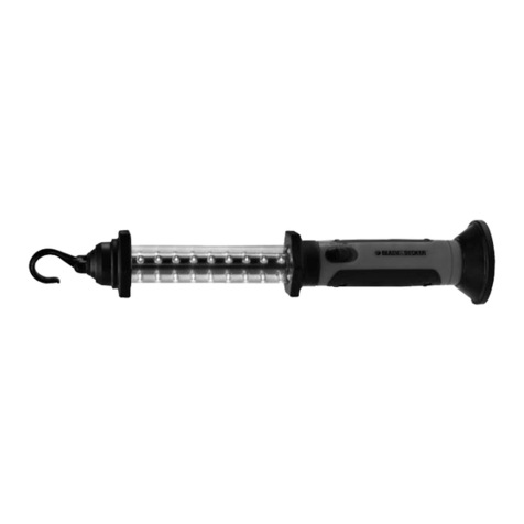Black & Decker BRIGHT BAR WLB36B User manual