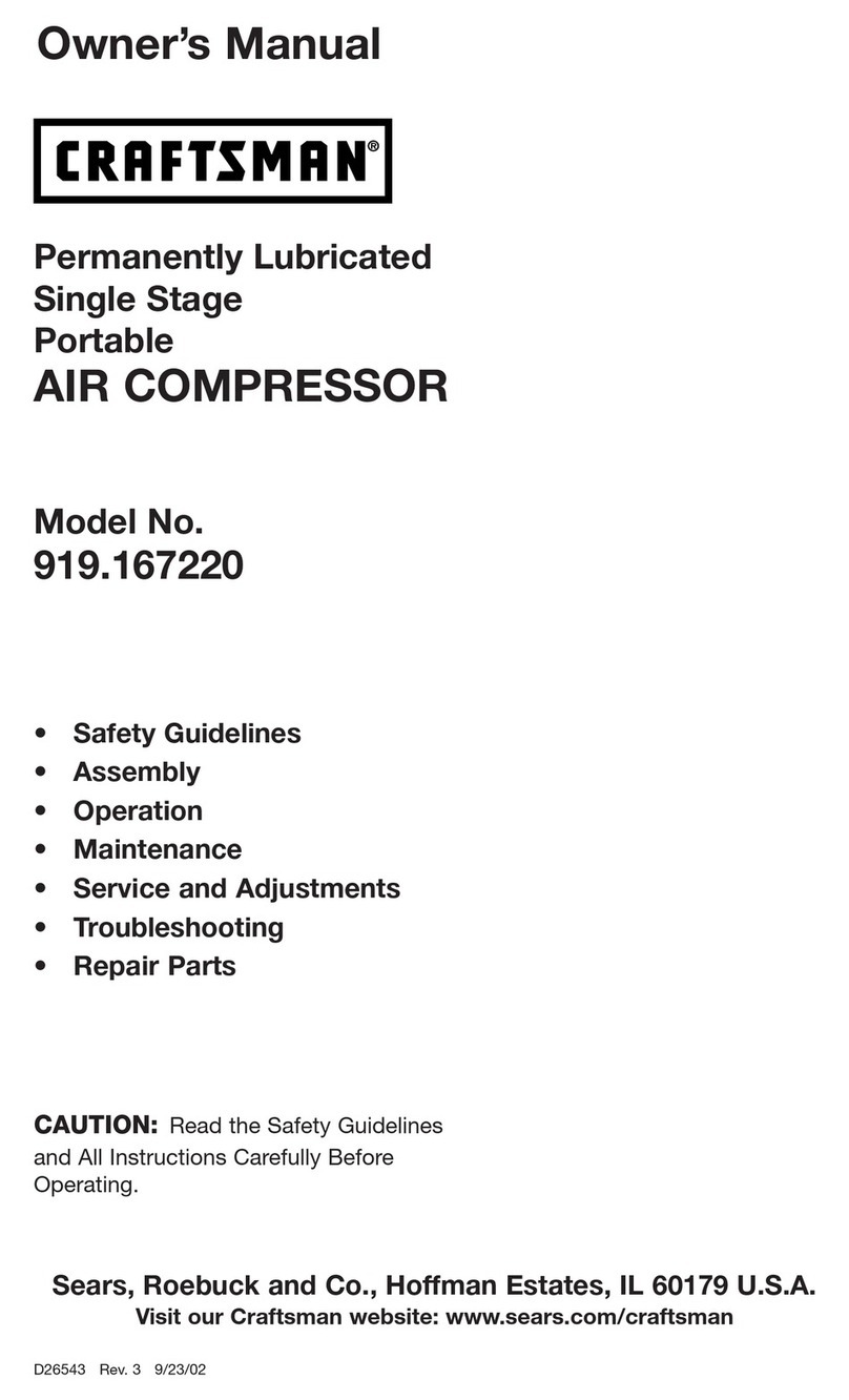 Craftsman 919.167220 User manual