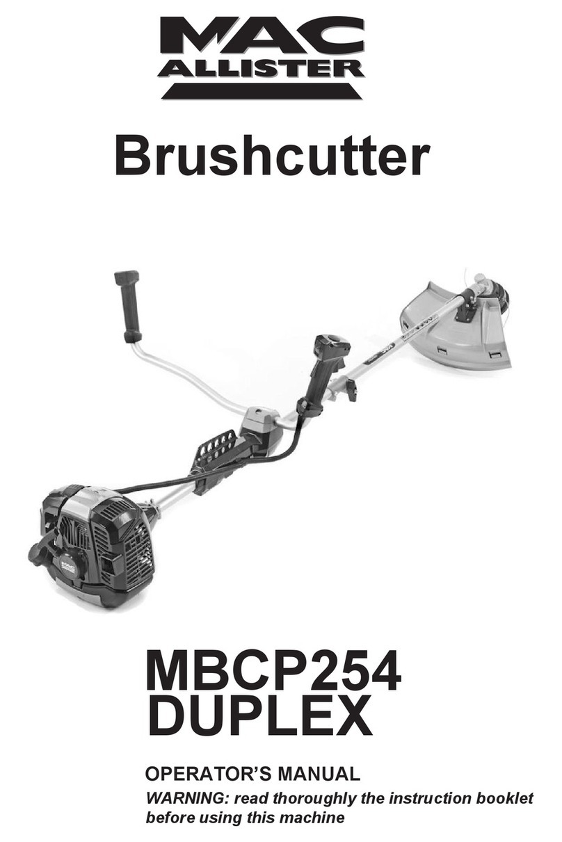 Mac allister MBCP254 DUPLEX Operator's manual