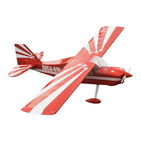 Seagull Models DECATHLON ARTF User manual