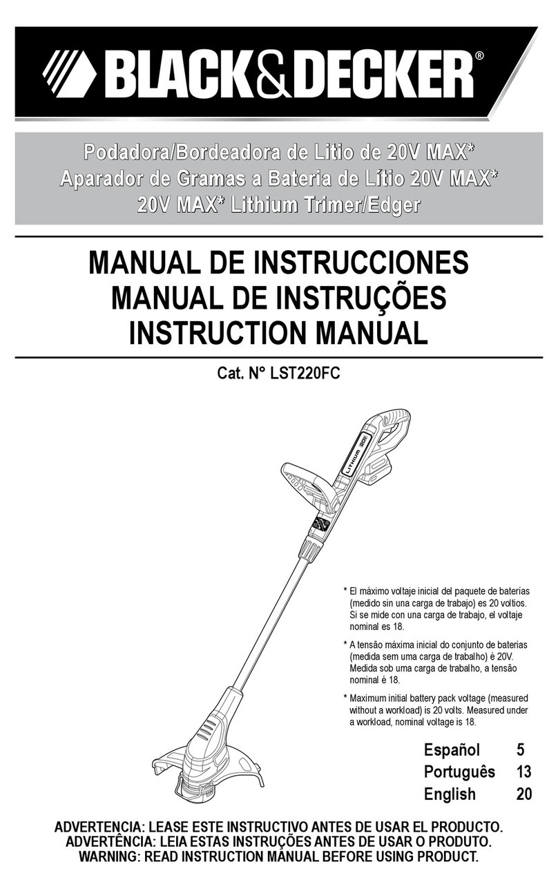 Black & Decker LST220FC User manual