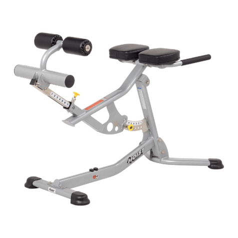 Hoist Fitness HF4664 owner's manual