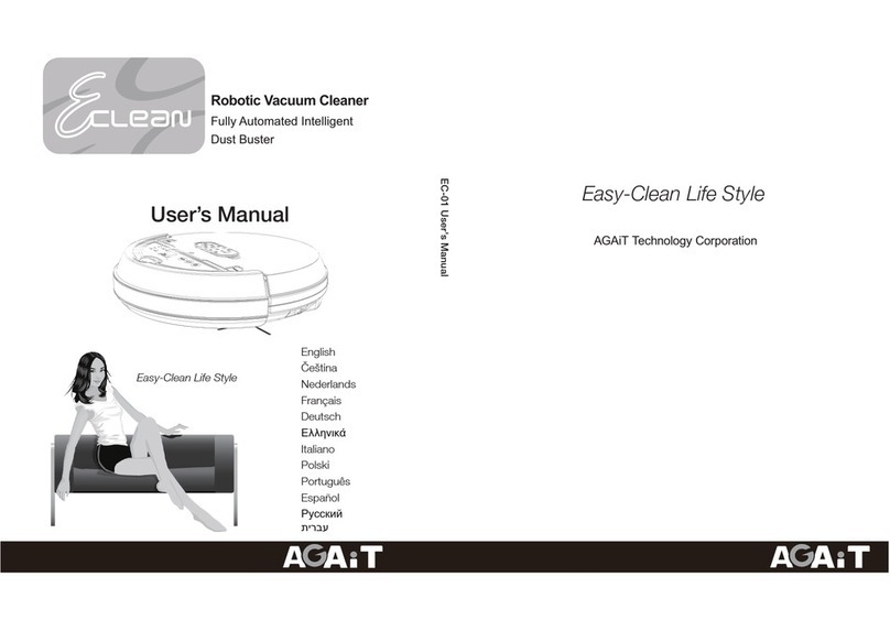 AGAiT EC-01 EClean User manual AGAiT EC-01 EClean User manual