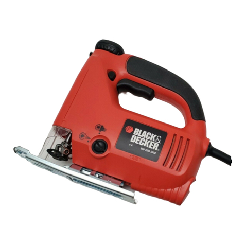 Black & Decker JS350 User manual