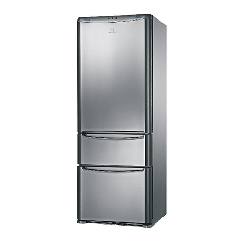 Indesit 3DAxx series operating instructions