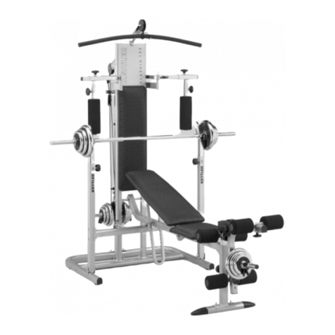 Kettler Classic Assembly instructions