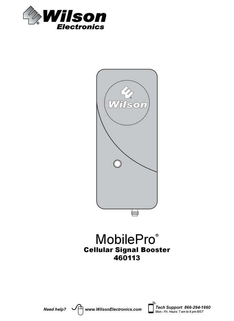 Wilson Electronics 460113 MobilePro installation instructions