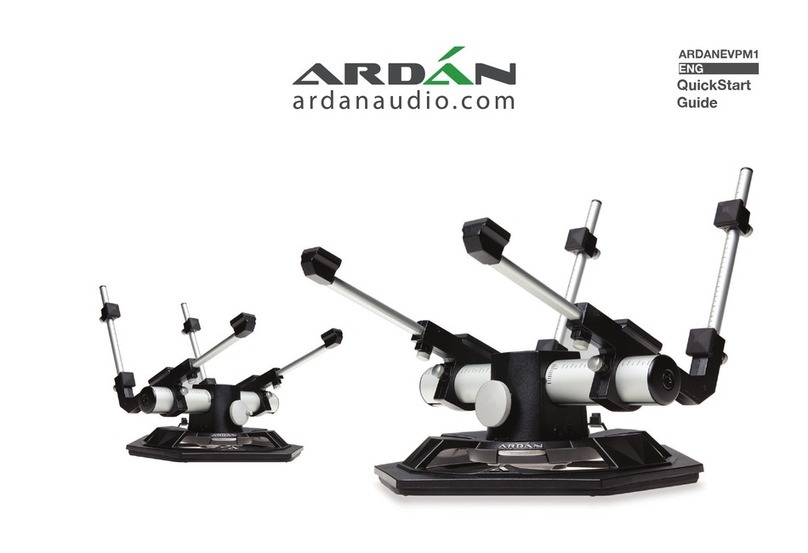 Ardan Elevation Pro EVP-M1 User manual