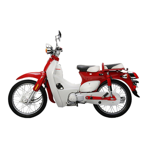 Sym Symba 110 MB10A7 Series User manual