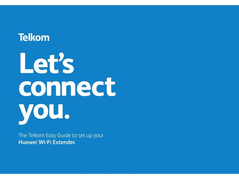 Huawei Wi-Fi Extender Easy guide