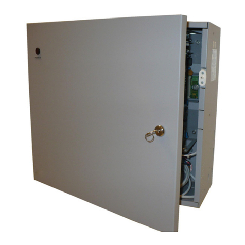 UTC Fire and Security M3000 installation manual