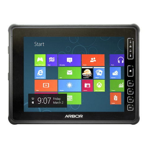Arbor Technology Gladius G0975 User manual
