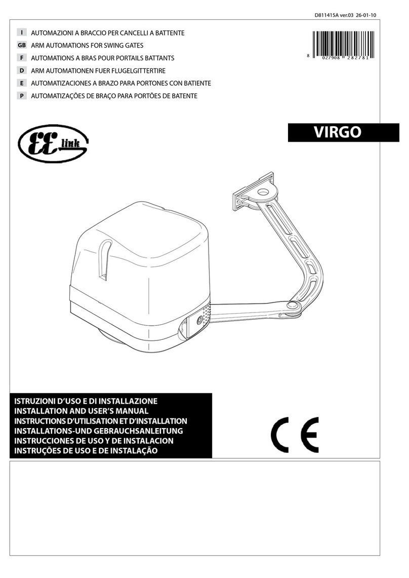 Eelink Virgo Installation and user manual Eelink Virgo Installation and user manual