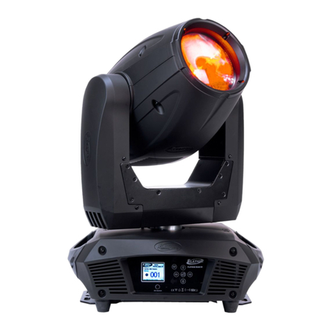 Elation PLATINUM PROFILE LED user manual