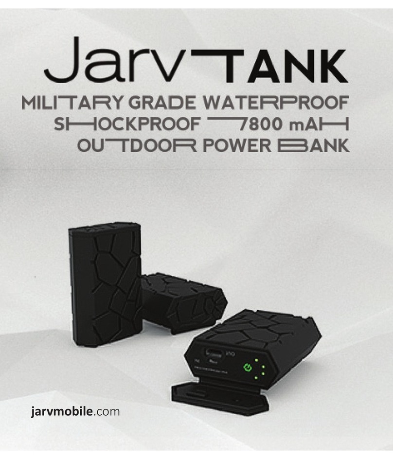 Jarv Tank user guide