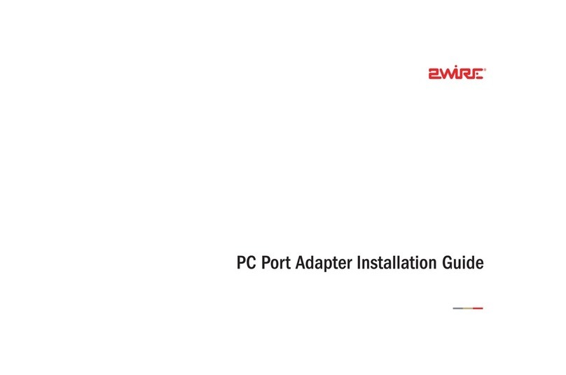 2-Wire PC Port installation guide