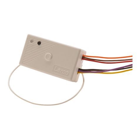 Larco Ultra-Small Receiver installation guide