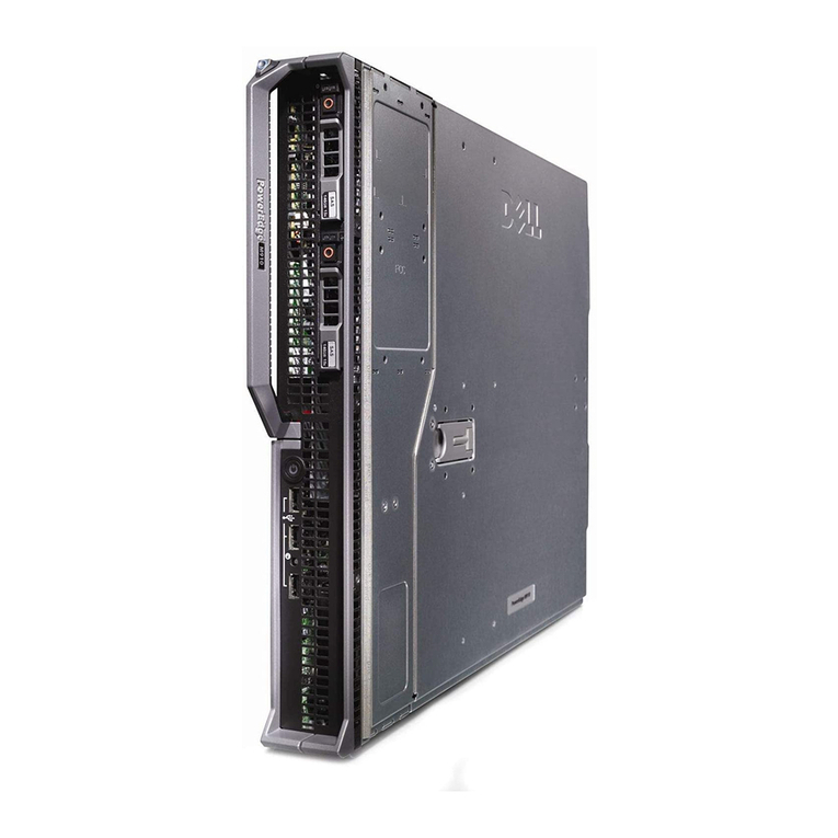 Dell PowerEdge M910 Quick start guide Dell PowerEdge M910 Quick start guide