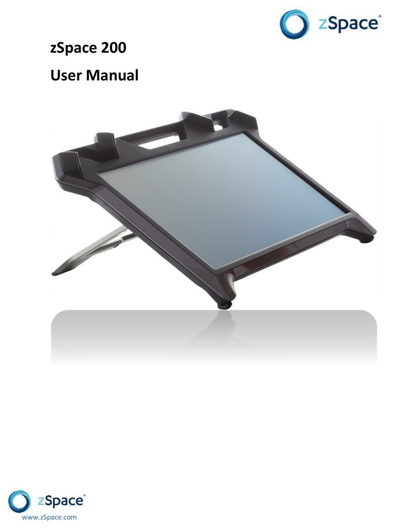 zSpace 200 User manual