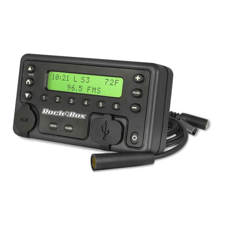 Cycle Sounds Rock Box user guide