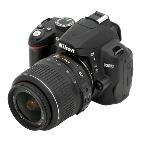 Nikon D3000 User manual