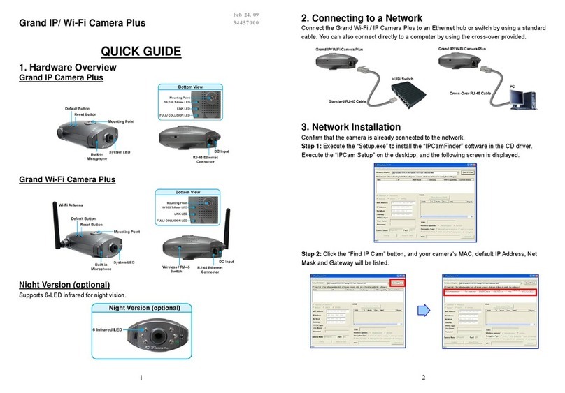 Grand Wi-Fi / IP CAMERA PLUS user manual
