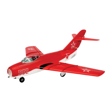 BNF UMX MiG 15 DF User manual