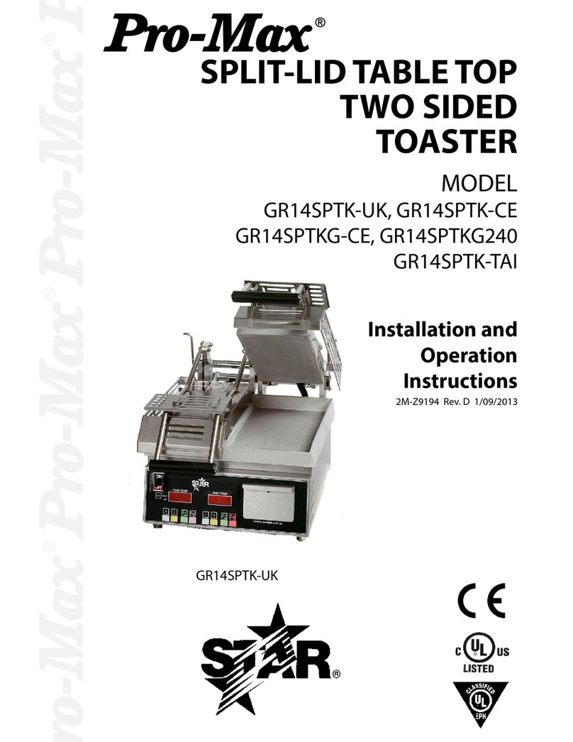 Promax GR14SPTK-UK User manual