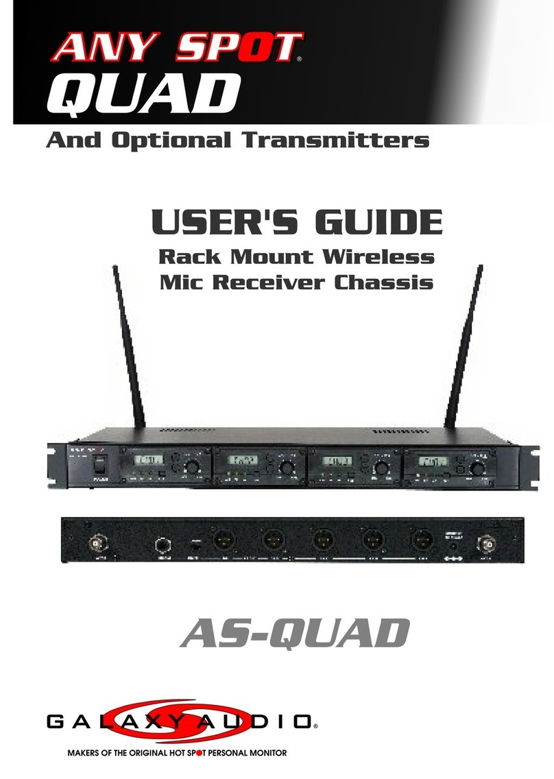 Galaxy Audio AS-QUAD user guide