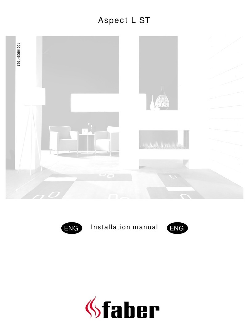 Faber Aspect L ST installation manual
