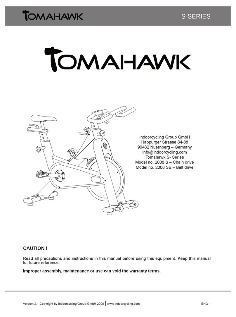 Tomahawk S Series User manual Tomahawk S Series User manual