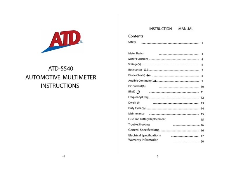 ATD Tools ATD-5540 instructions