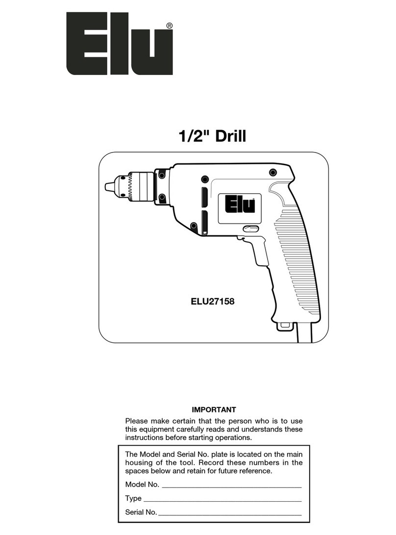 Elu ELU27158 user manual