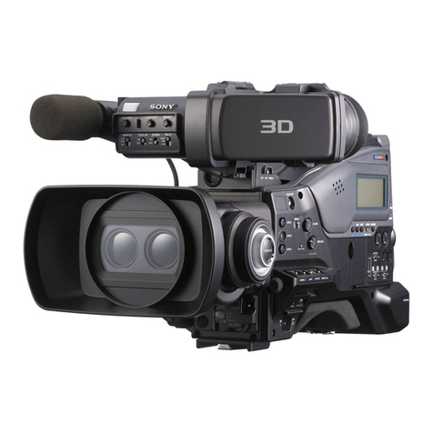 Sony PMW-TD300 User manual