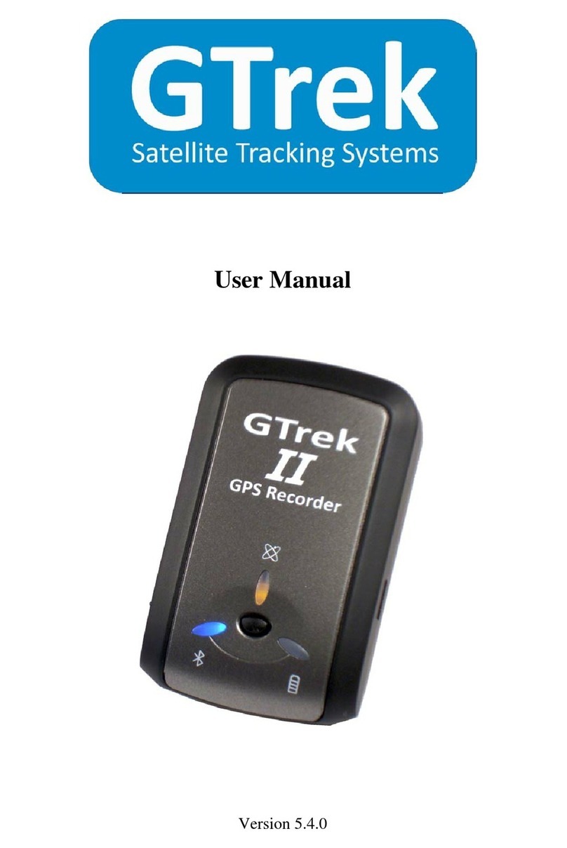 GTrek II user manual