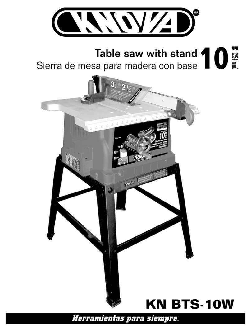 KNOVA KN BTS-10W User manual