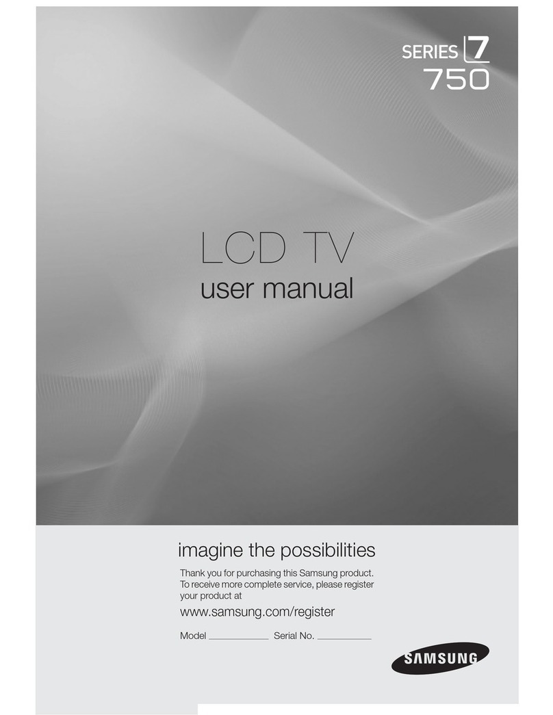 Samsung 750 series User manual