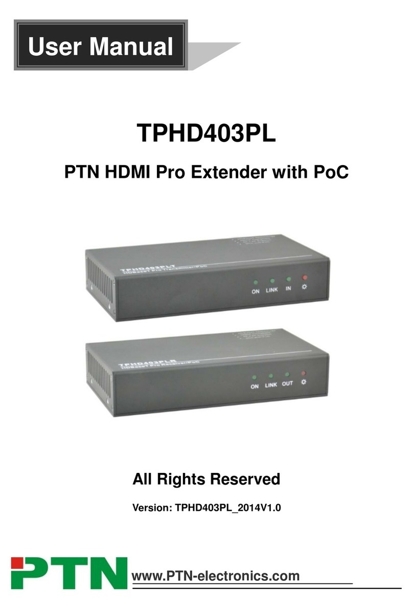 PTN TPHD403PL user manual