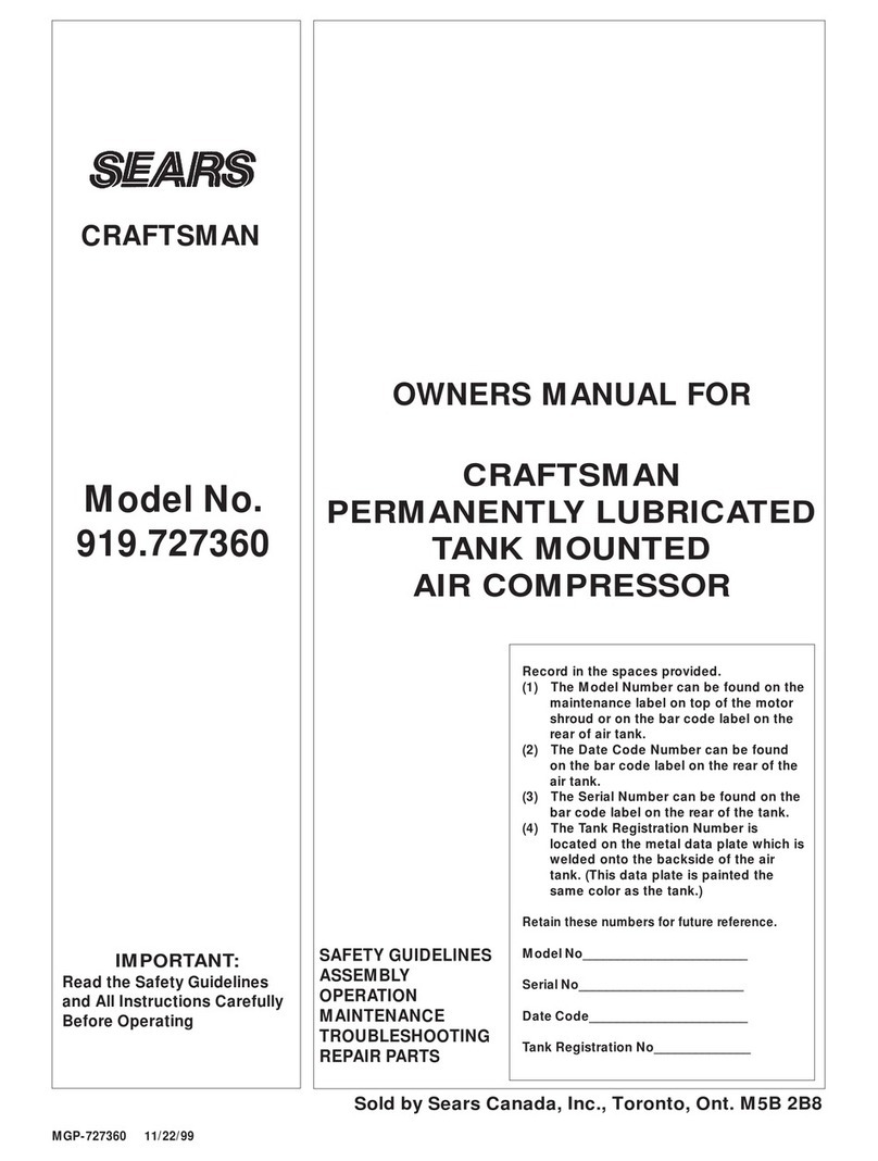 Craftsman 919.727360 User manual