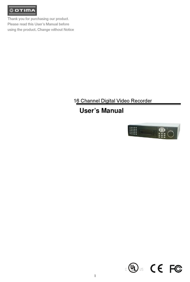 Otima 16 Channel user manual