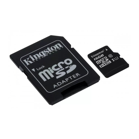 Kingston Technology Flash Memory Guide