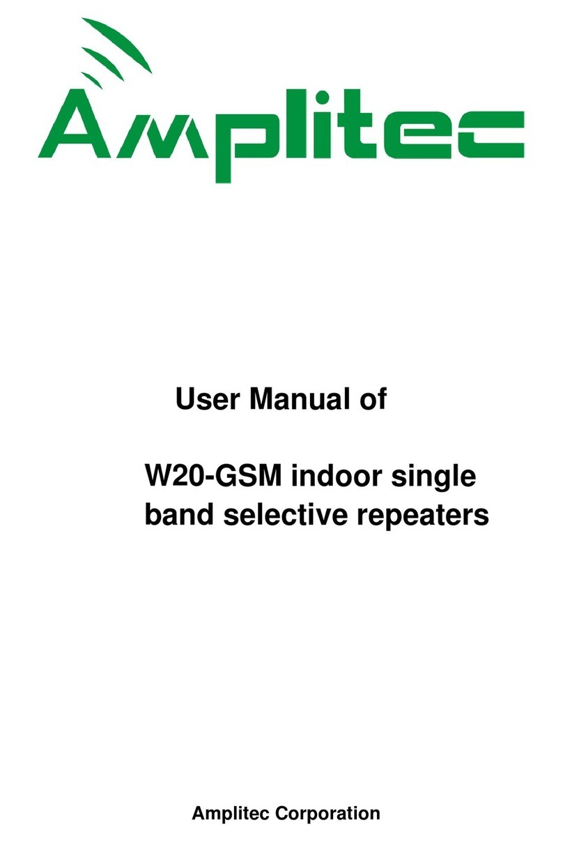 Amplitec W20-GSM User manual