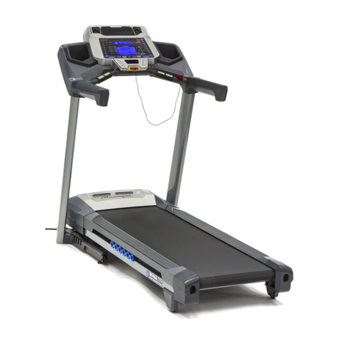 Nautilus T616 User manual