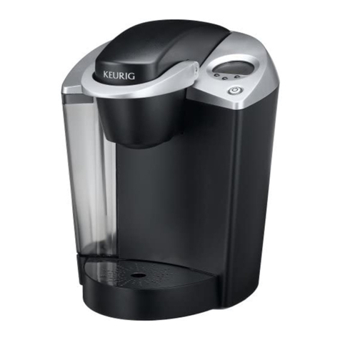 Keurig B50 Use & care guide