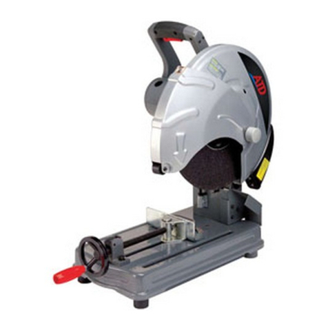 ATD Tools ATD-10515 Use and care manual